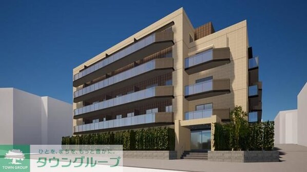 参宮橋ビューアパートメントの物件外観写真